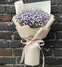 Букет цветов из:  Гипсофила в Кизляре Республики Дагестан
