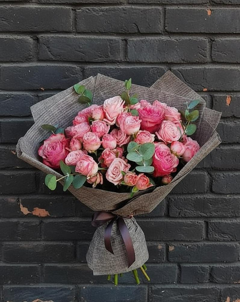 Букет цветов из: Розы в Кизляре Республики Дагестан