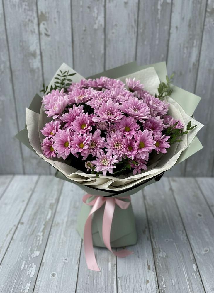 Букет цветов из: Хризантемы в Кизляре Республики Дагестан