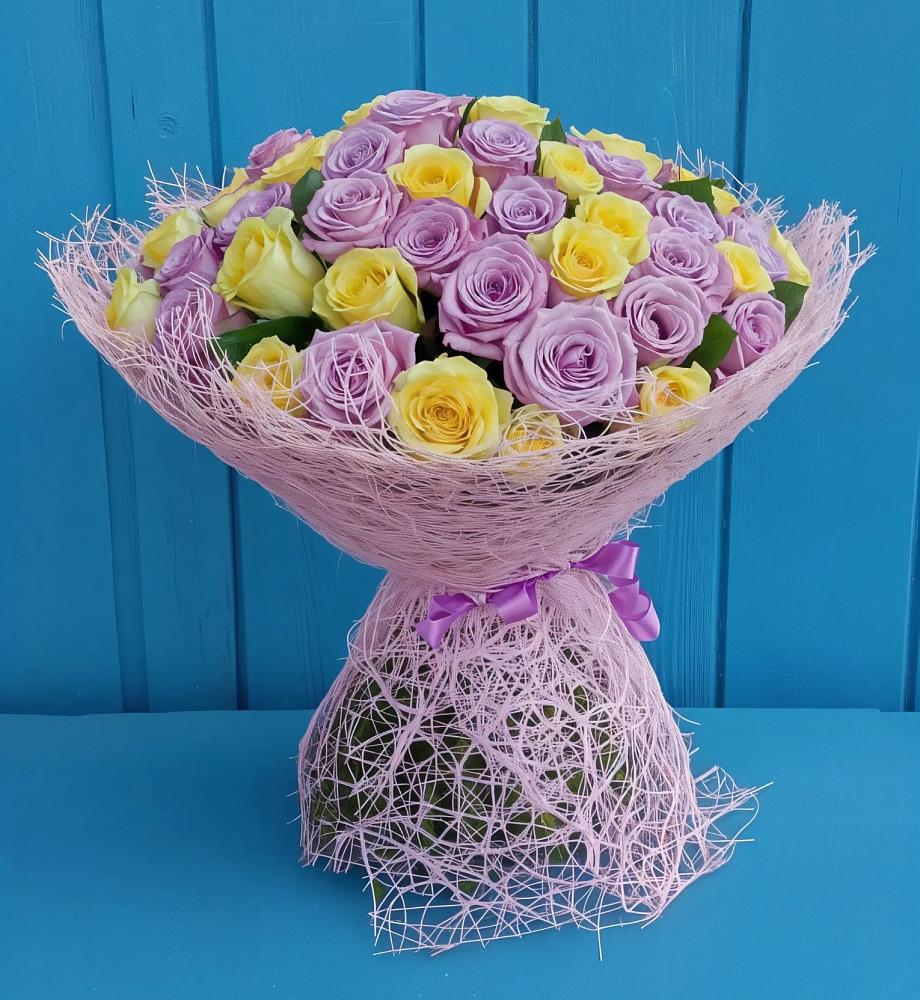 Букет 101 Волшебный Миг в Кизляре Республики Дагестан