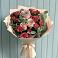 Букет цветов из: Гвоздики и Розы в Кизляре Республики Дагестан