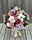 Букет цветов из: Альстромерии, Гвоздики, Розы и Хризантемы в Кизляре Республики Дагестан