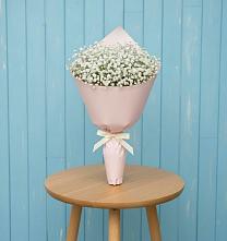 Букет цветов из:  Гипсофила в Кизляре Республики Дагестан