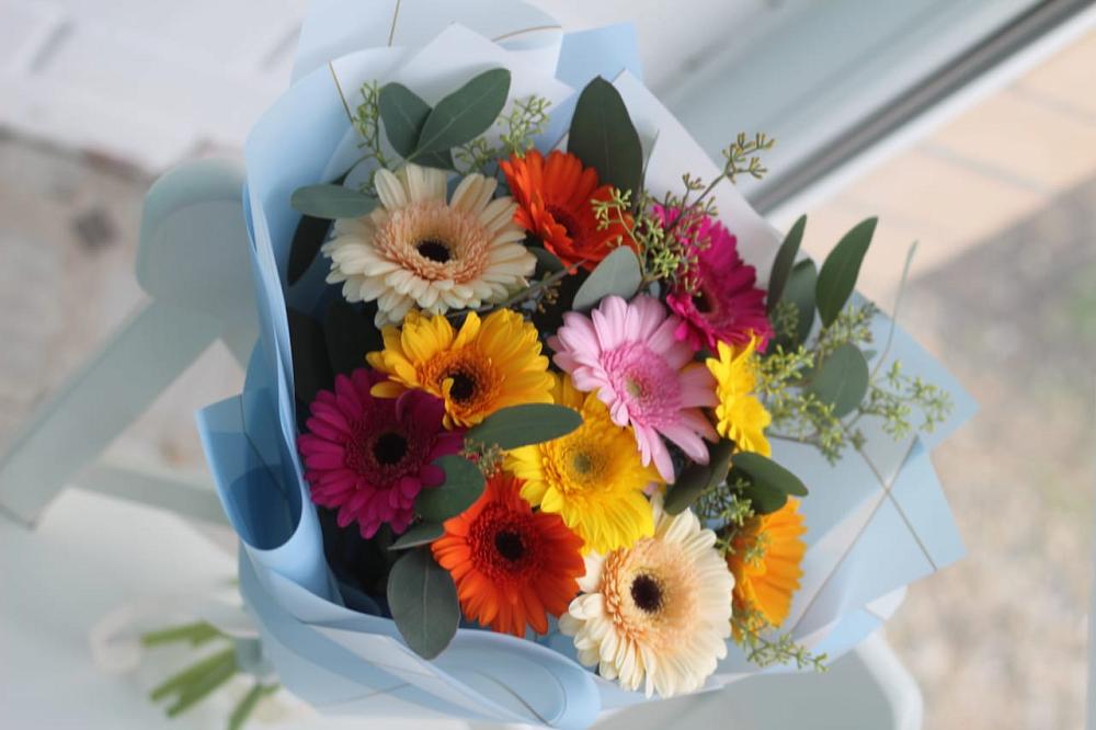 Букет цветов из: Герберы в Кизляре Республики Дагестан