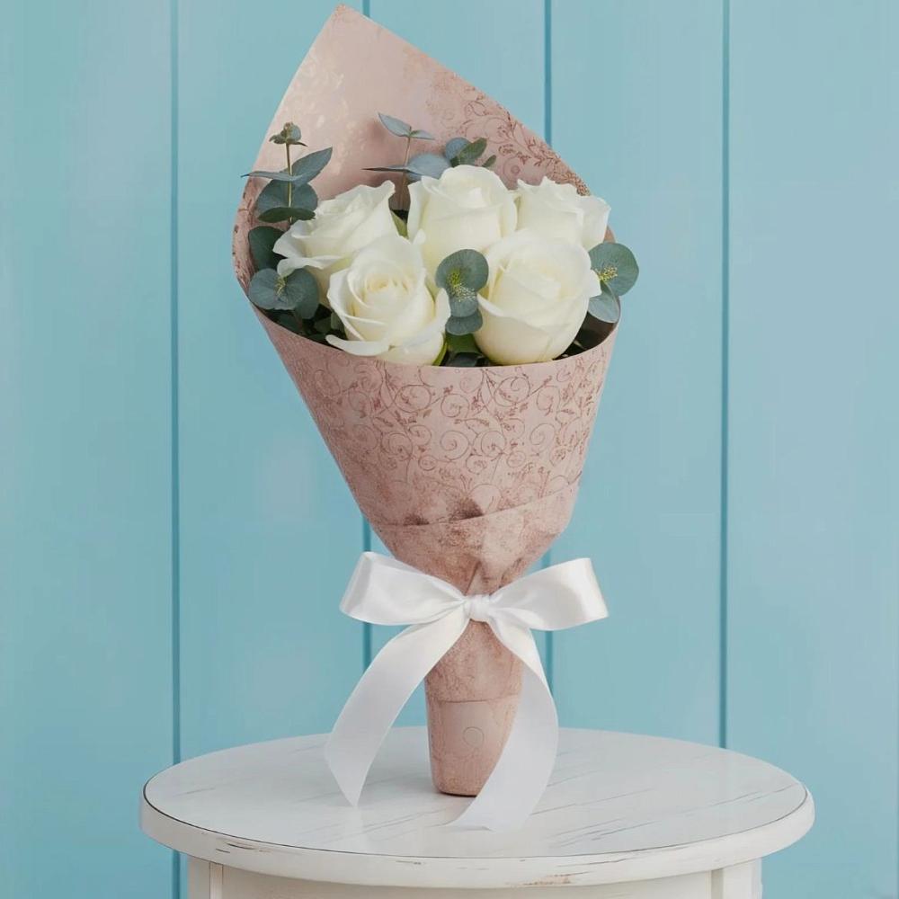 Букет цветов из: Розы в Кизляре Республики Дагестан