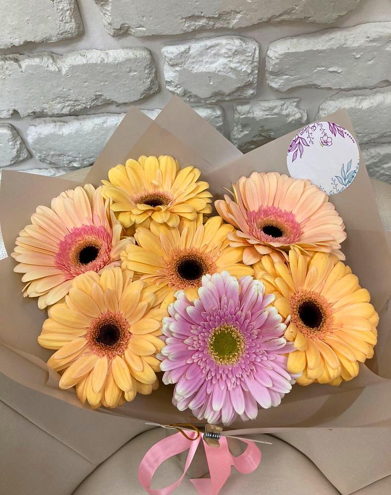 Букет цветов из: Герберы в Кизляре Республики Дагестан