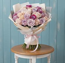 Букет цветов из:  Розы в Кизляре Республики Дагестан