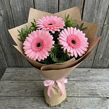 Букет цветов из:  Герберы #REPLACE_PRED# Кизляре Республики Дагестан