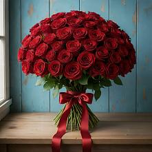Букет Красные розы Блэк Меджик в Кизляре Республики Дагестан