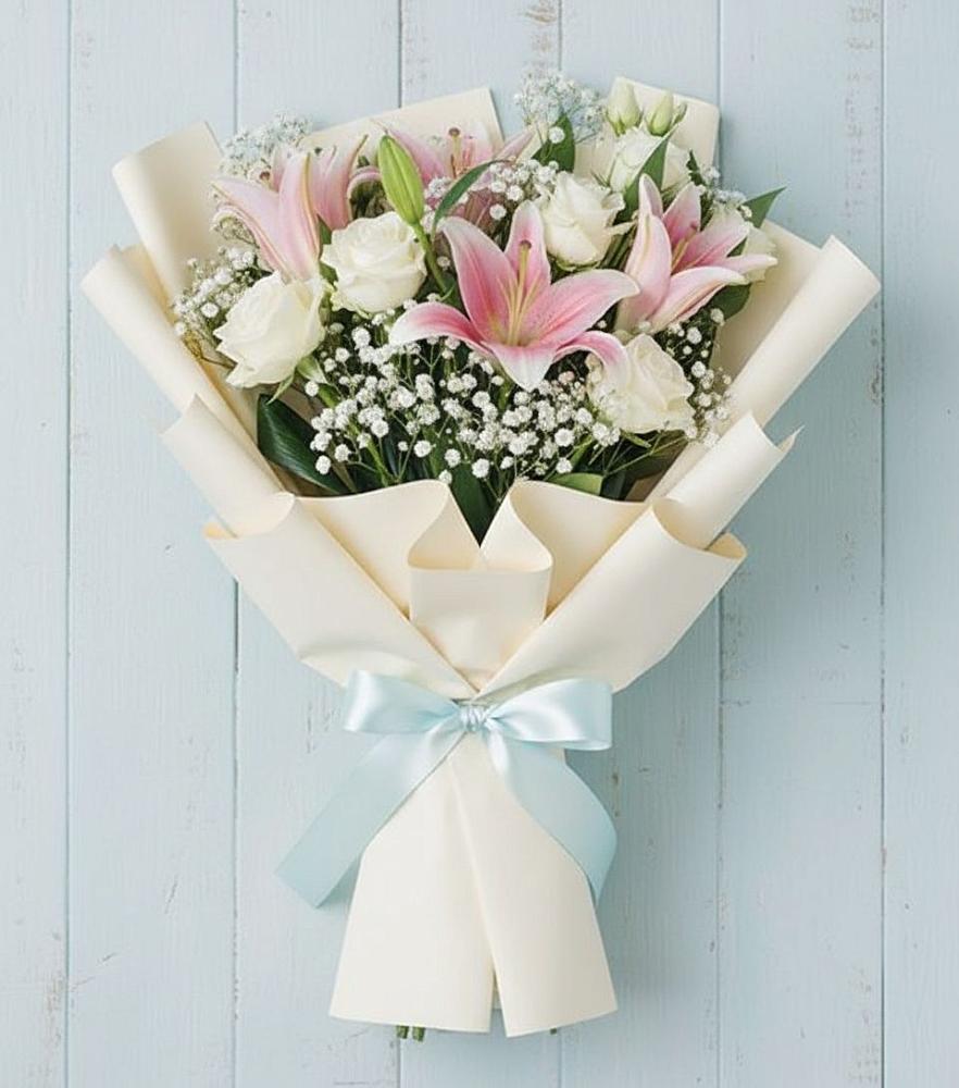 Букет цветов из: Лилии в Кизляре Республики Дагестан