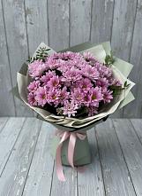 Букет цветов из:  Хризантемы в Кизляре Республики Дагестан