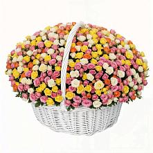 Премиум букет из: Розы в Кизляре Республики Дагестан