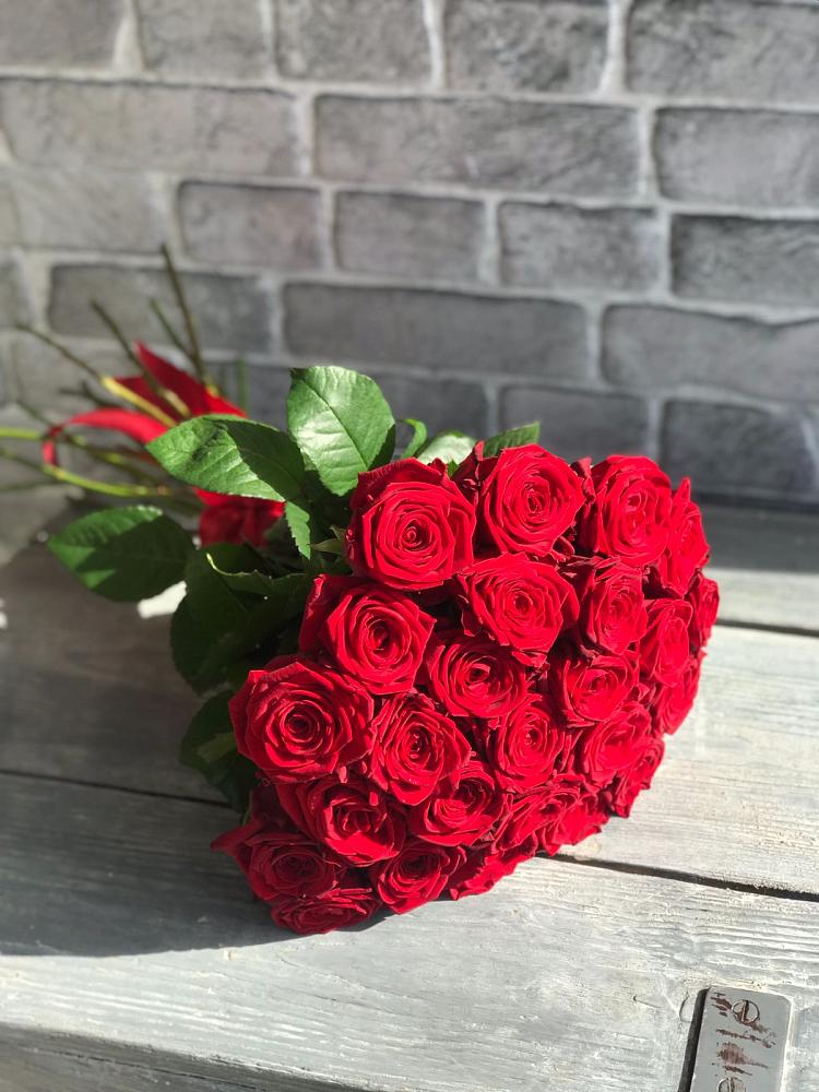 Букет Красные розы Фридом в Кизляре Республики Дагестан