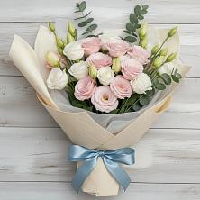 Букет цветов из:  Лизиантусы в Кизляре Республики Дагестан