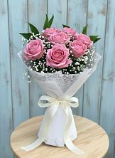 Букет цветов из:  Розы в Кизляре Республики Дагестан