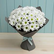 Букет цветов из:  Хризантемы в Кизляре Республики Дагестан