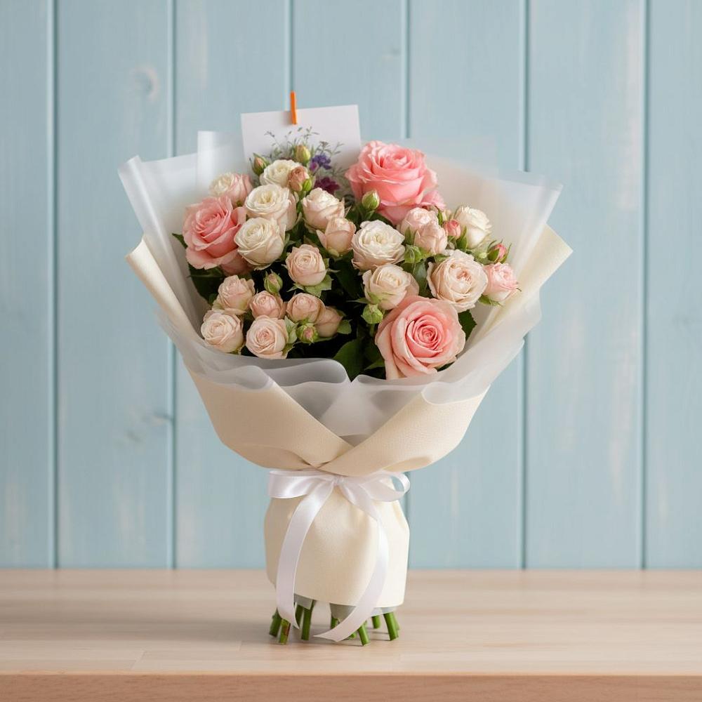 Букет цветов из: Розы в Кизляре Республики Дагестан