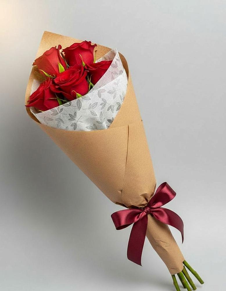 Букет цветов из: Розы в Кизляре Республики Дагестан