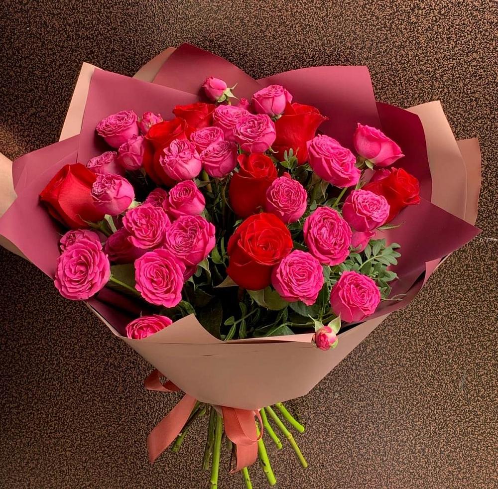 Букет В объятьях нежности в Кизляре Республики Дагестан