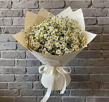Букет цветов из:  Ромашки #REPLACE_PRED# Кизляре Республики Дагестан