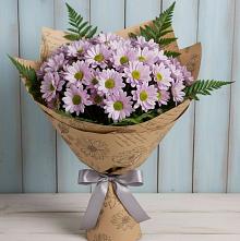 Букет цветов из:  Хризантемы #REPLACE_PRED# Кизляре Республики Дагестан