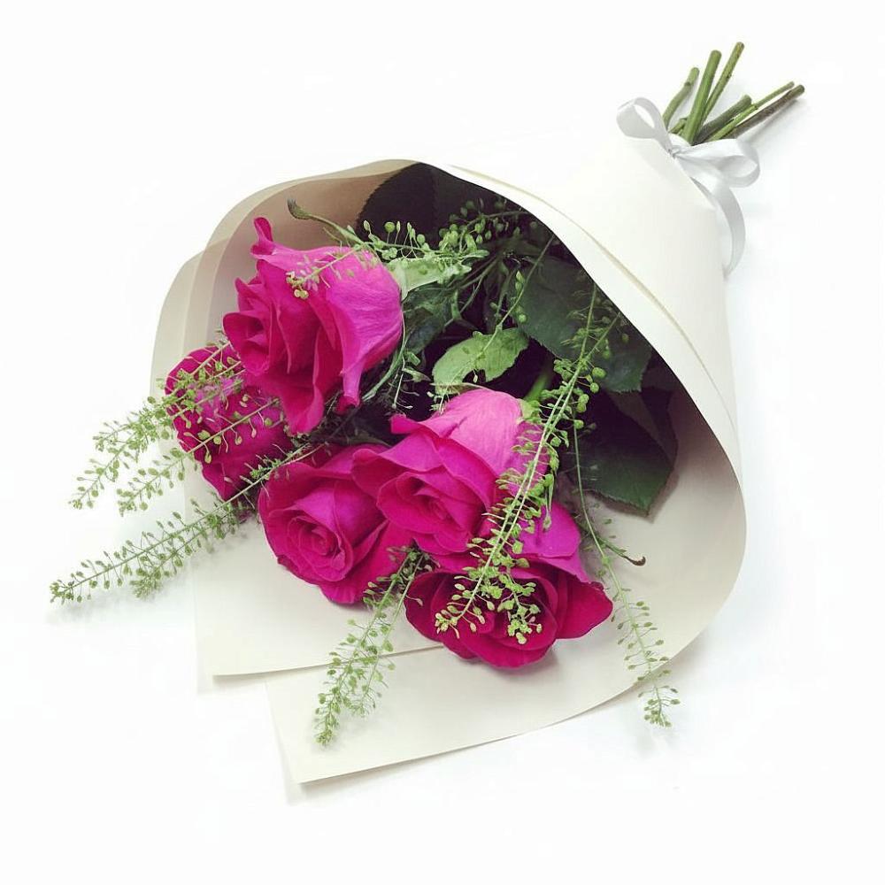 Букет цветов из: Розы в Кизляре Республики Дагестан