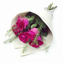 Букет цветов из:  Розы в Кизляре Республики Дагестан