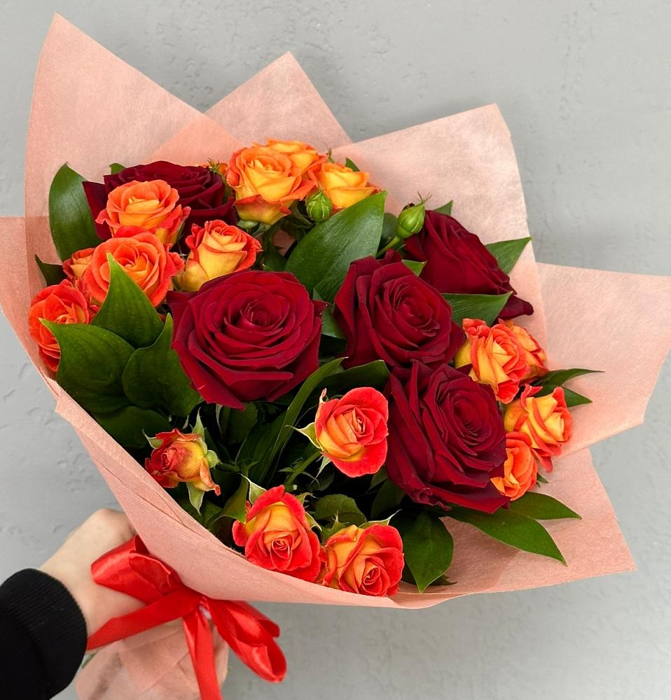 Букет Любовь и восторг в Кизляре Республики Дагестан