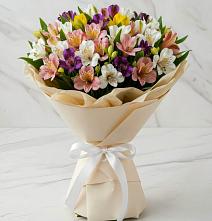 Букет цветов из:  Альстромерии в Кизляре Республики Дагестан