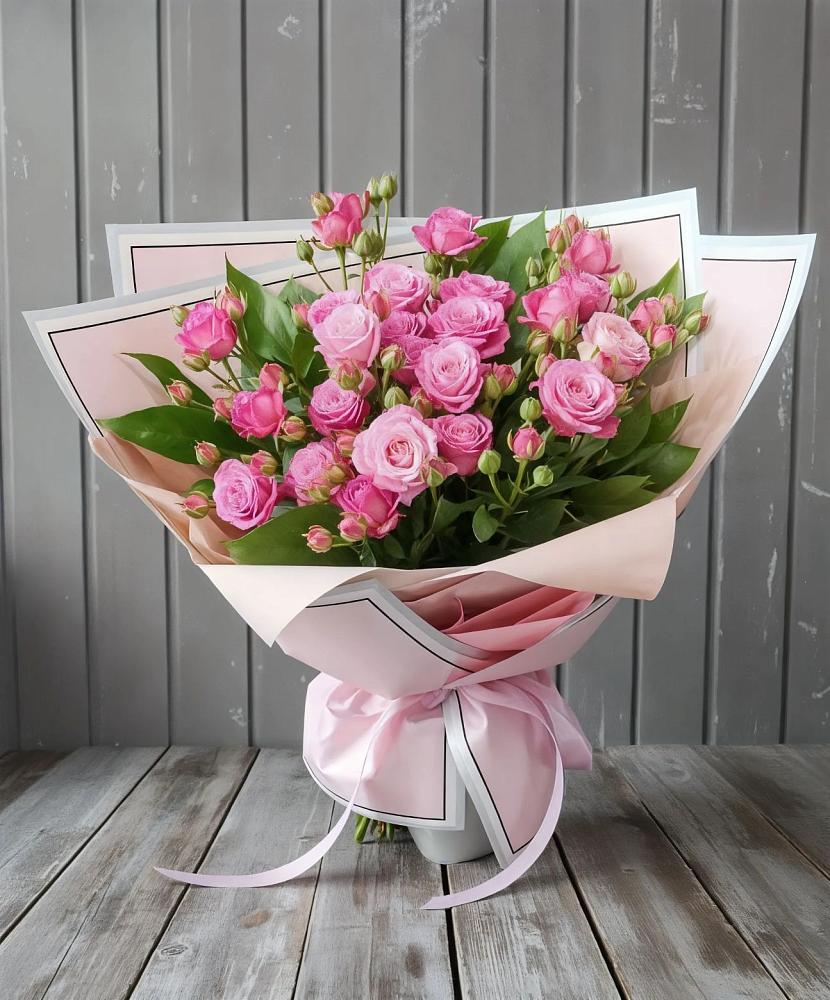 Букет Розовый кустик в Кизляре Республики Дагестан