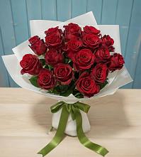 Букет Красные розы в Кизляре Республики Дагестан