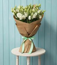 Букет цветов из:  Лизиантусы в Кизляре Республики Дагестан