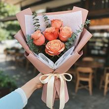 Букет цветов из:  Розы в Кизляре Республики Дагестан