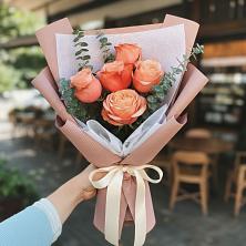 Букет цветов из:  Розы в Кизляре Республики Дагестан