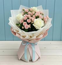 Букет цветов из:  Розы #REPLACE_PRED# Кизляре Республики Дагестан