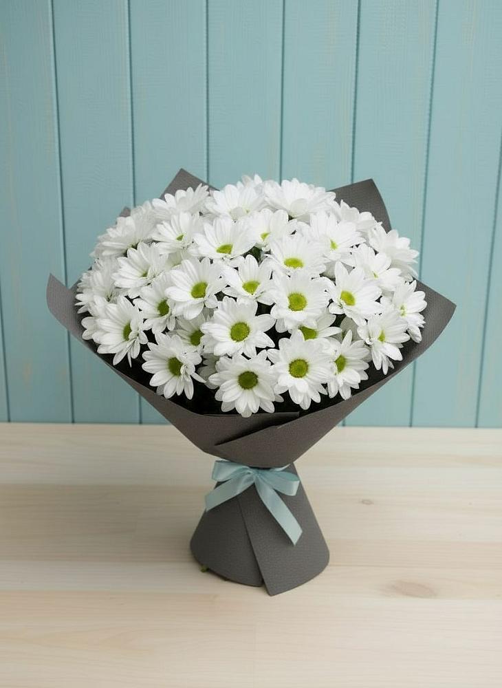 Букет цветов из: Хризантемы в Кизляре Республики Дагестан