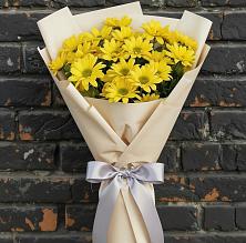 Букет цветов из:  Хризантемы #REPLACE_PRED# Кизляре Республики Дагестан