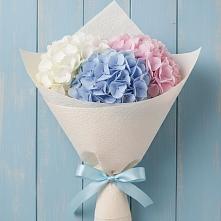 Букет цветов из:  Гортензия в Кизляре Республики Дагестан