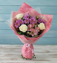 Букет цветов из:  Герберы в Кизляре Республики Дагестан