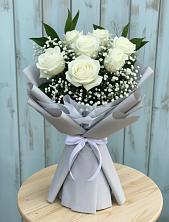 Букет цветов из:  Розы в Кизляре Республики Дагестан