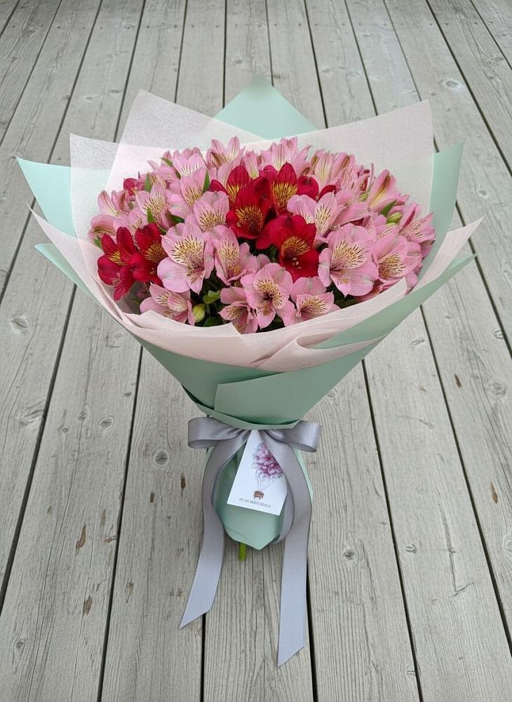 Букет цветов из: Альстромерии в Кизляре Республики Дагестан