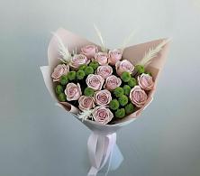 Букет цветов из:  Розы и Хризантемы #REPLACE_PRED# Кизляре Республики Дагестан