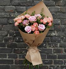Букет цветов из:  Розы в Кизляре Республики Дагестан