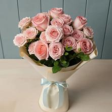 Букет Розовый шарм в Кизляре Республики Дагестан