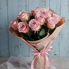 Букет цветов из:  Розы в Кизляре Республики Дагестан