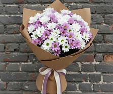 Букет цветов из:  Хризантемы в Кизляре Республики Дагестан