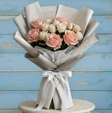 Букет цветов из:  Розы в Кизляре Республики Дагестан