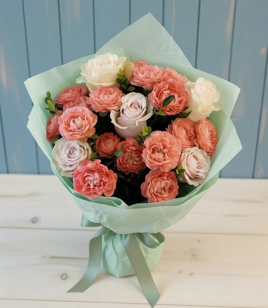 Букет цветов из: Розы в Кизляре Республики Дагестан