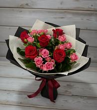 Букет цветов из:  Розы #REPLACE_PRED# Кизляре Республики Дагестан
