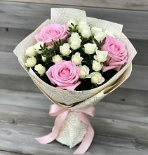 Букет цветов из:  Розы в Кизляре Республики Дагестан